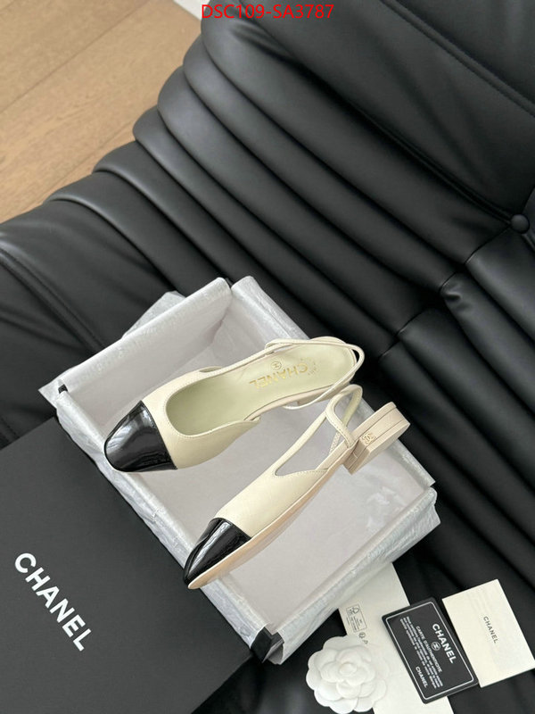 Women Shoes-Chanel 2024 luxury replicas ID: SA3787 $: 109USD