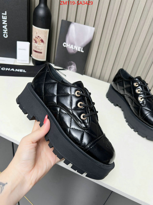 Women Shoes-Chanel where to buy fakes ID: SA3429 $: 119USD