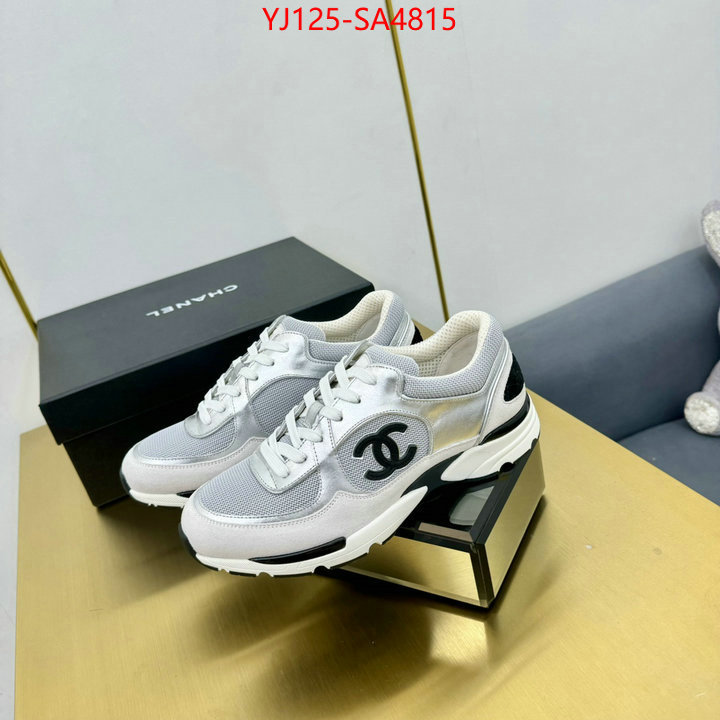 Women Shoes-Chanel where can you buy a replica ID: SA4815 $: 125USD