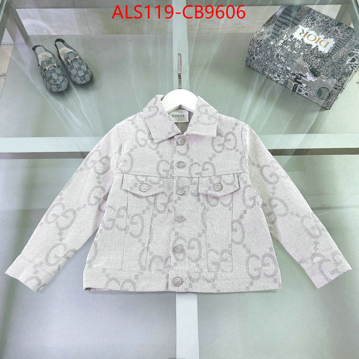 Kids clothing-Gucci best website for replica ID: CB9606 $: 119USD