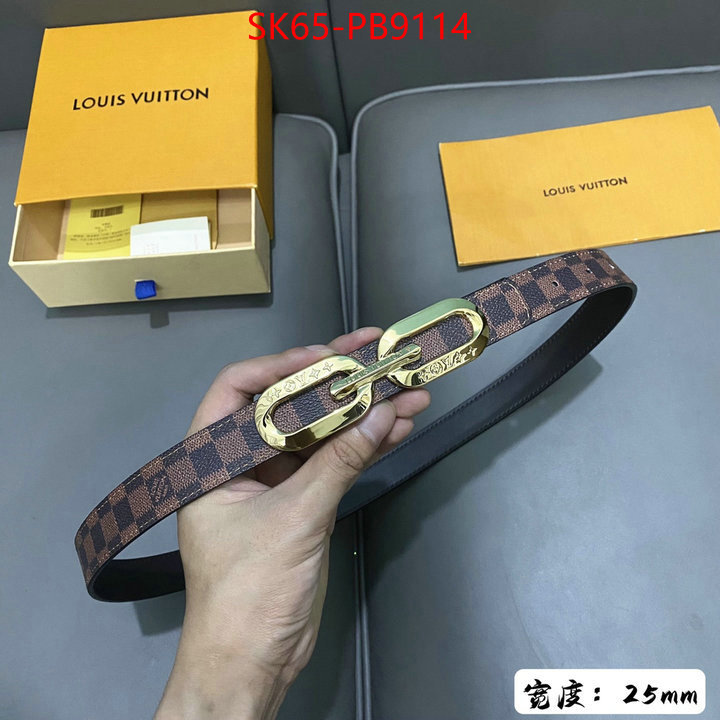 Belts-LV 7 star ID: PB9114 $: 65USD