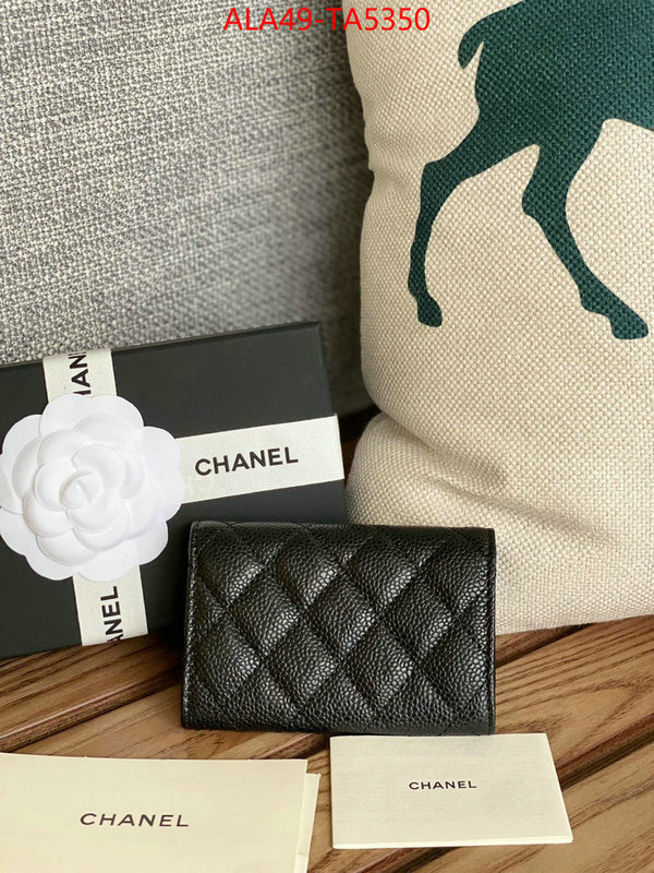 Chanel Bags(TOP)-Wallet- replica best ID: TA5350 $: 49USD,