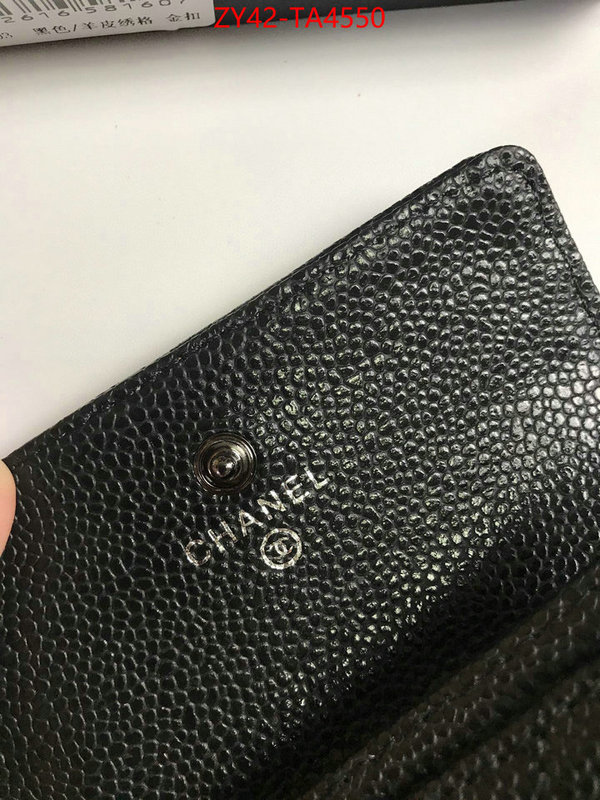 Chanel Bags(4A)-Wallet- buy the best high quality replica ID: TA4550 $: 42USD,