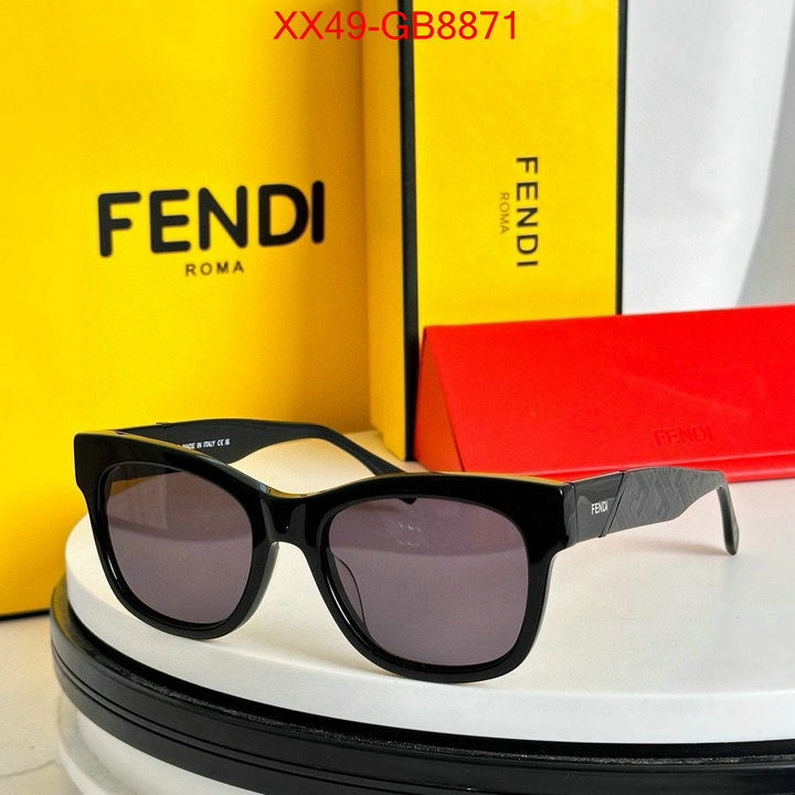 Glasses-Fendi what's best ID: GB8871 $: 49USD