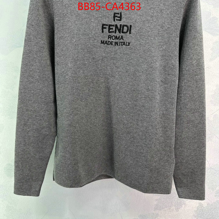 Clothing-Fendi new 2024 ID: CA4363 $: 85USD