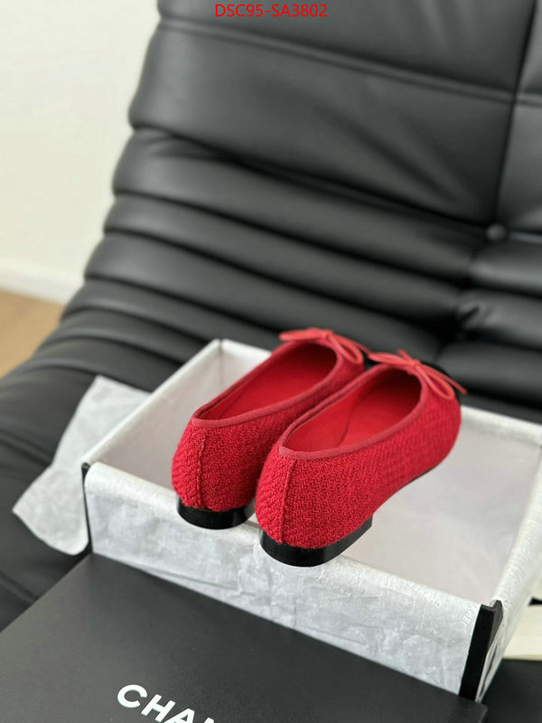 Women Shoes-Chanel 2024 aaaaa replica 1st copy ID: SA3802 $: 95USD