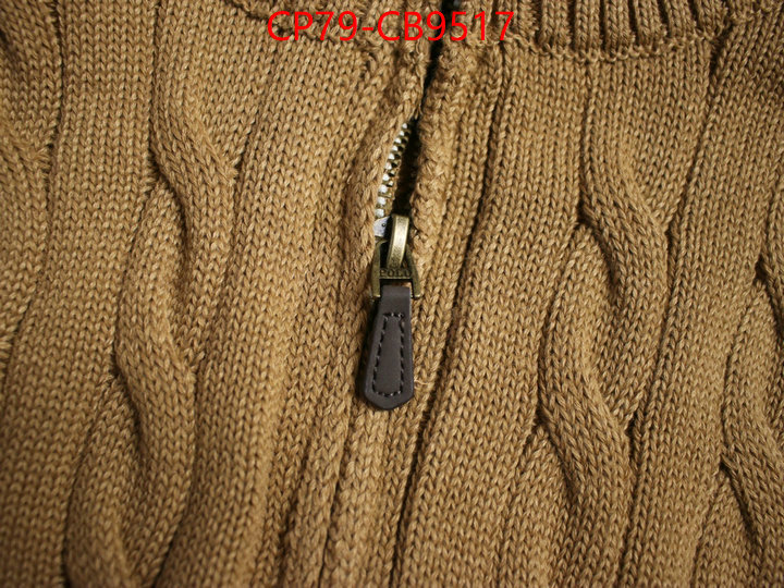 Clothing-Ralph Lauren mirror quality ID: CB9517 $: 79USD