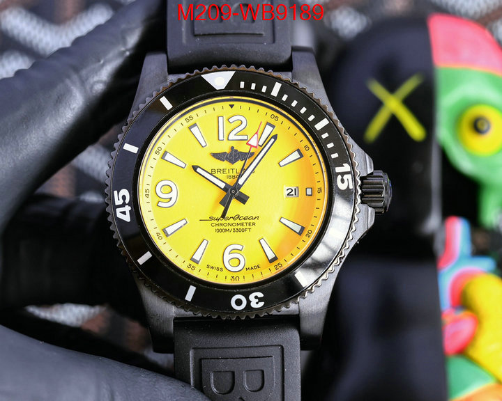 Watch(TOP)-Breitling replica best ID: WB9189 $: 209USD