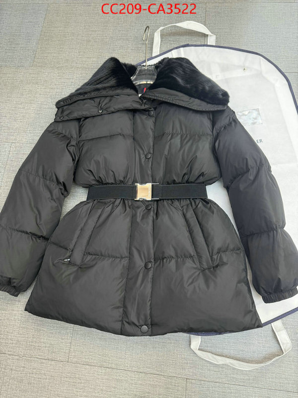 Down jacket Women-Moncler outlet sale store ID: CA3522 $: 209USD