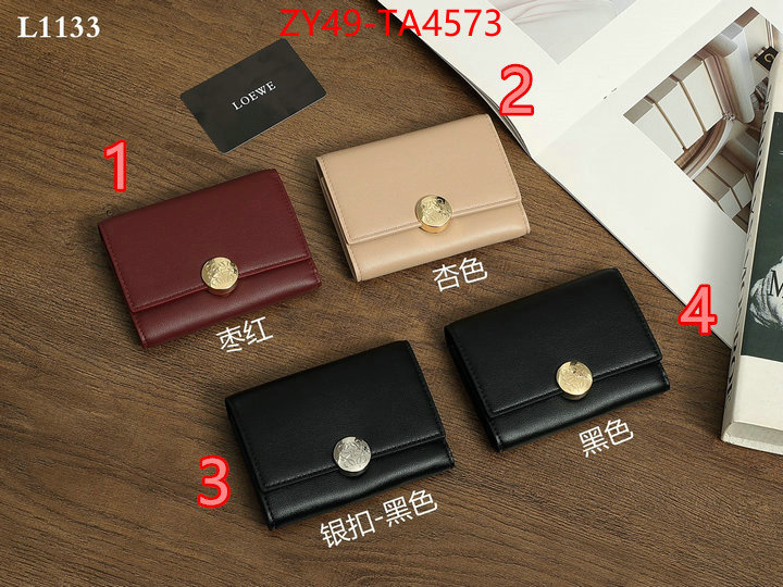 Loewe Bags(4A)-Wallet- fake designer ID: TA4573 $: 49USD,