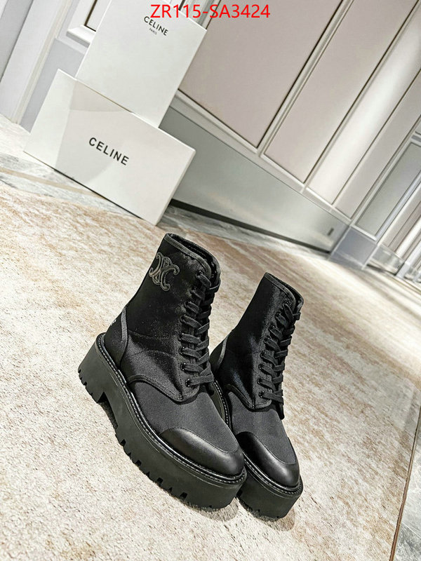 Women Shoes-Boots high quality 1:1 replica ID: SA3424 $: 115USD