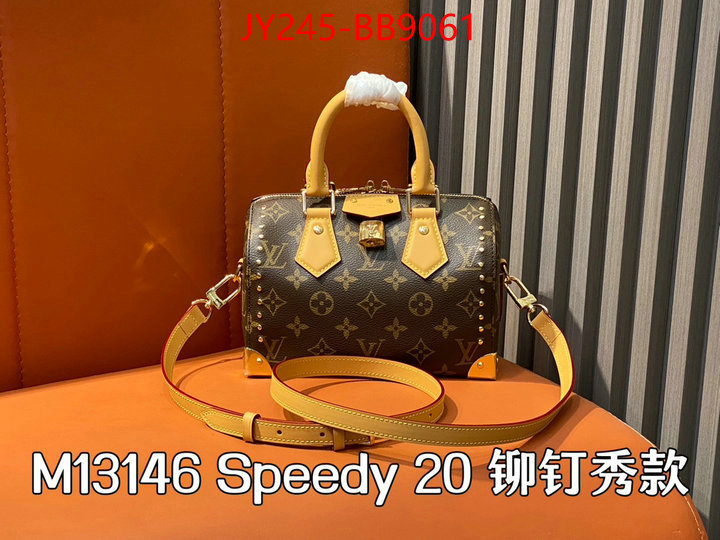 LV Bags(TOP)-Speedy- cheap online best designer ID: BB9061 $: 245USD,