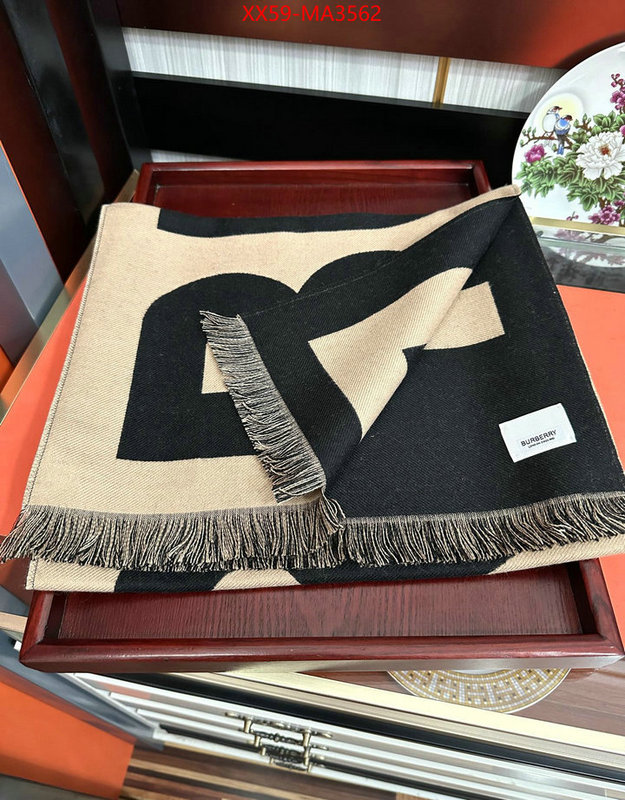 Scarf-Burberry highest product quality ID: MA3562 $: 59USD