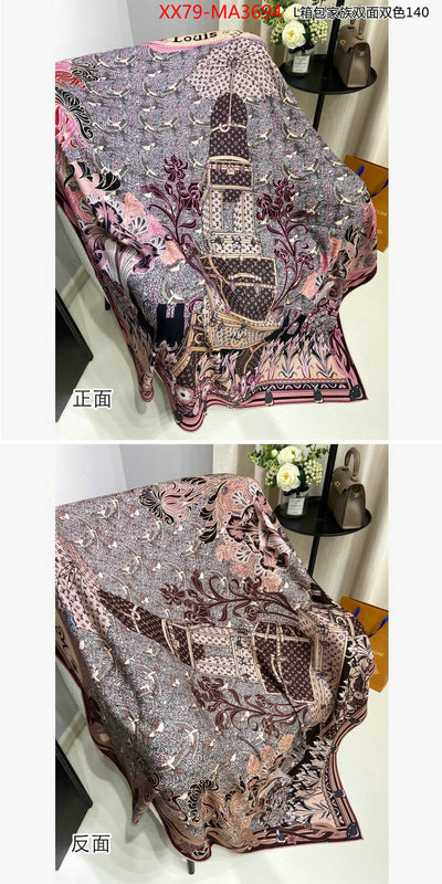 Scarf-LV sale outlet online ID: MA3694 $: 79USD