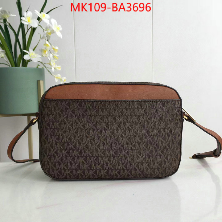 Michael Kors Bags(4A)-Crossbody- where quality designer replica ID: BA3696 $: 109USD,