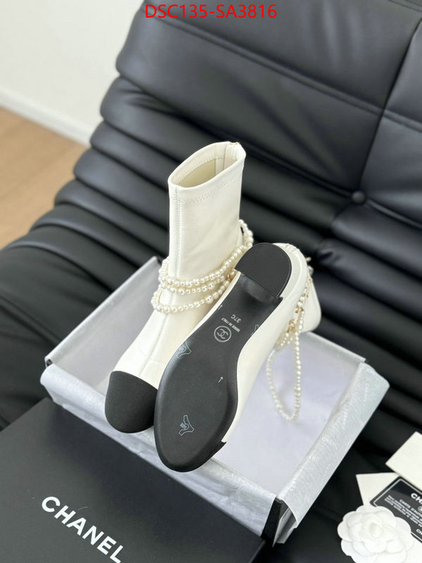 Women Shoes-Boots good quality replica ID: SA3816 $: 135USD