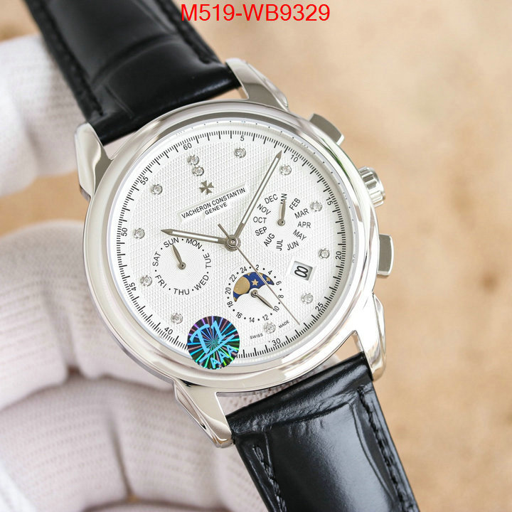 Watch(TOP)-Vacheron Constantin highest quality replica ID: WB9329 $: 519USD