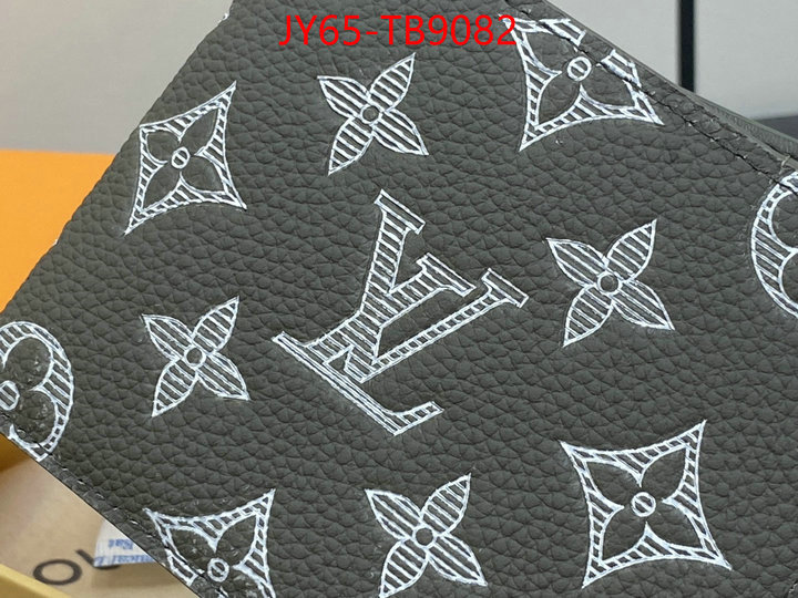 LV Bags(TOP)-Wallet how to find replica shop ID: TB9082 $: 65USD,