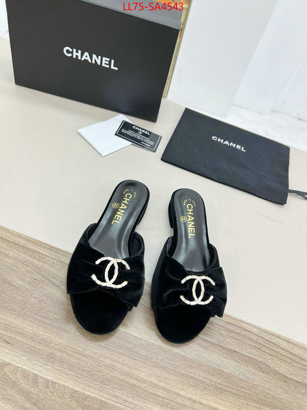 Women Shoes-Chanel copy ID: SA4543 $: 75USD