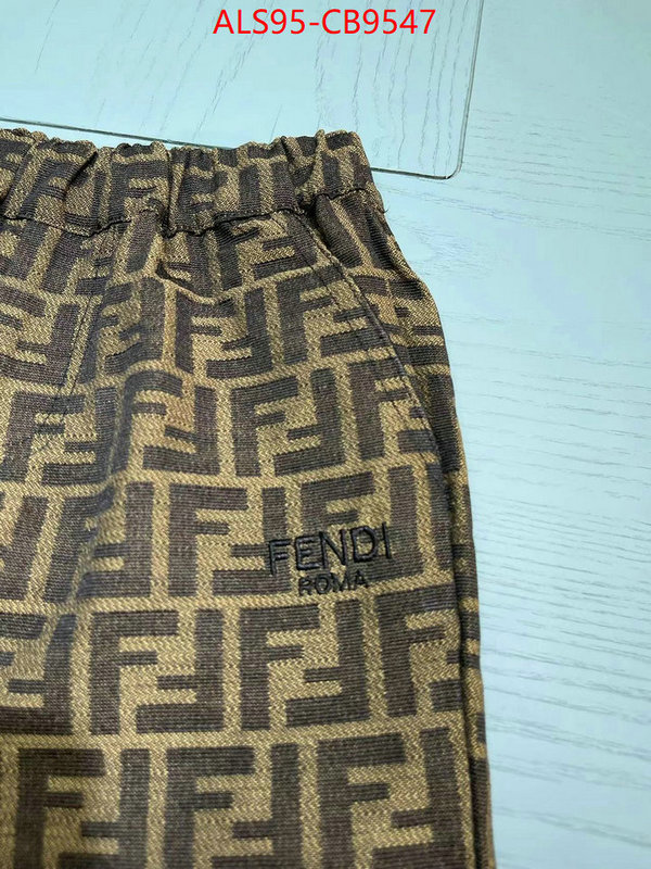 Kids clothing-Fendi found replica ID: CB9547 $: 95USD