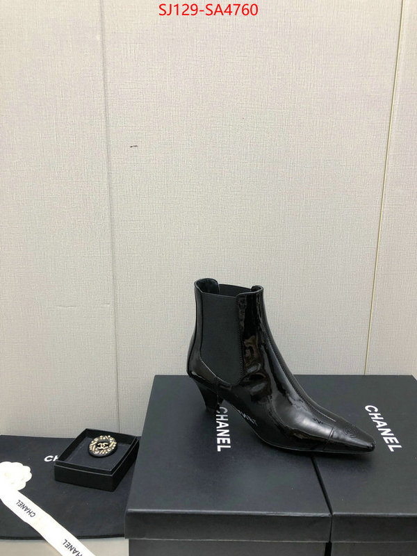 Women Shoes-Chanel cheap online best designer ID: SA4760 $: 129USD