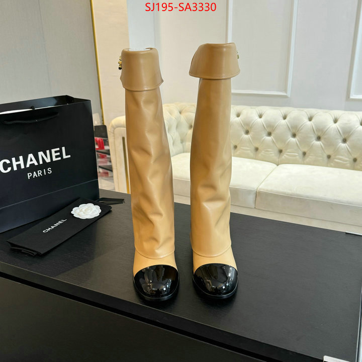 Women Shoes-Chanel brand designer replica ID: SA3330 $: 195USD