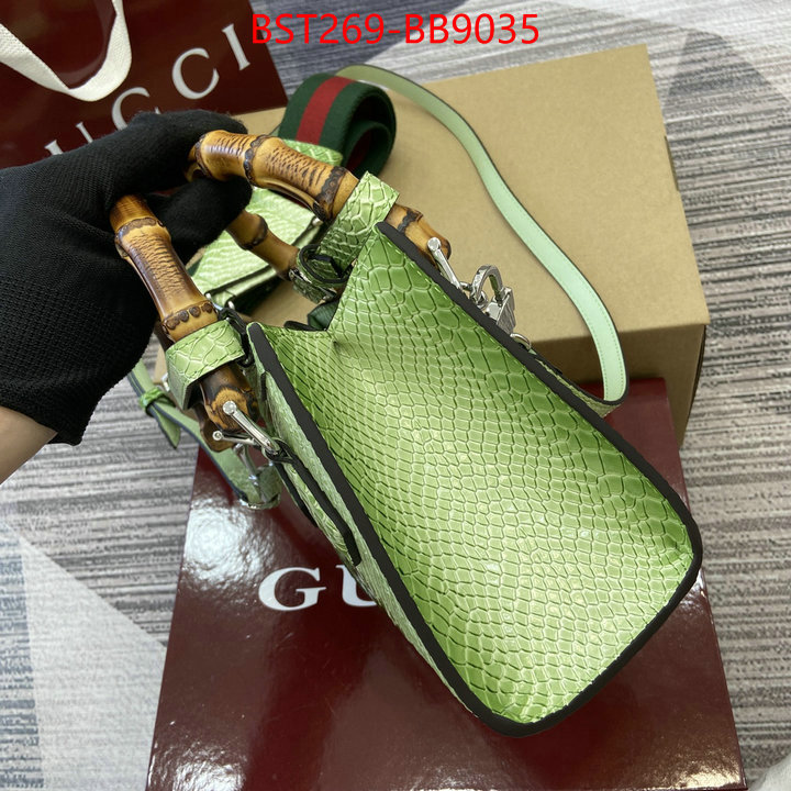 Gucci Bags(TOP)-Diana-Bamboo- best website for replica ID: BB9035 $: 269USD,