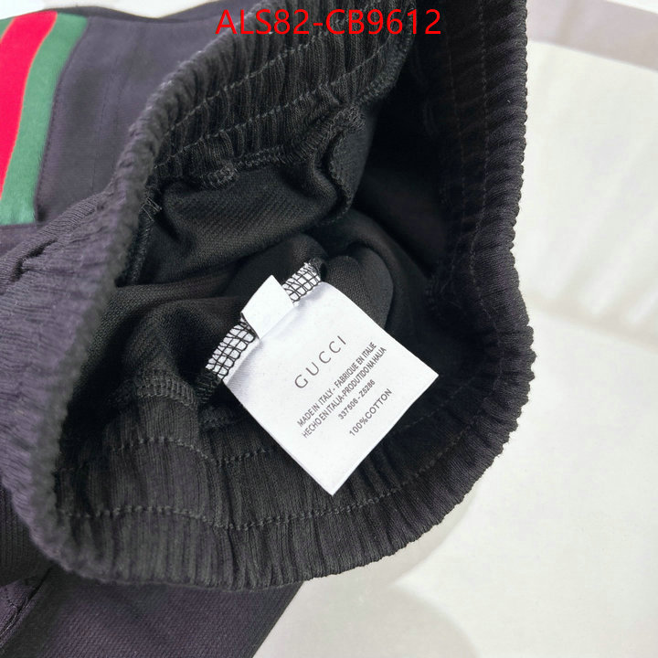 Kids clothing-Gucci designer 1:1 replica ID: CB9612 $: 82USD