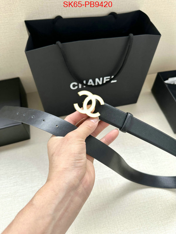 Belts-Chanel designer high replica ID: PB9420 $: 65USD