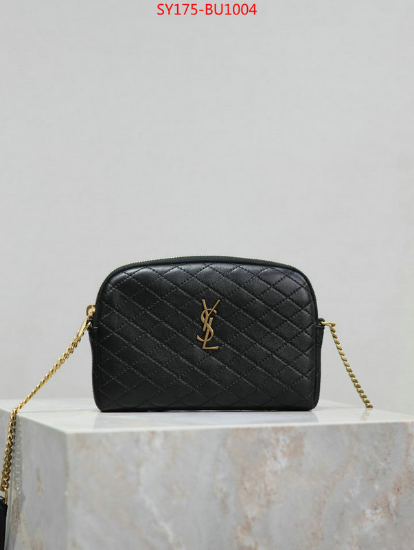 YSL Bags(TOP)-Crossbody- where quality designer replica ID: BU1004 $: 175USD,