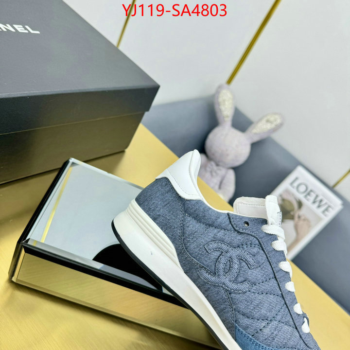 Women Shoes-Chanel best quality designer ID: SA4803 $: 119USD