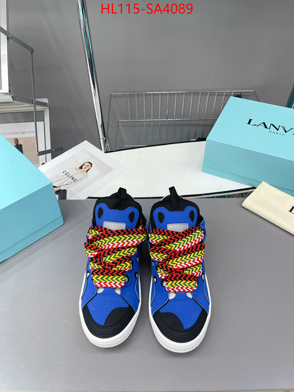 Women Shoes-LANVIN cheap high quality replica ID: SA4089 $: 115USD