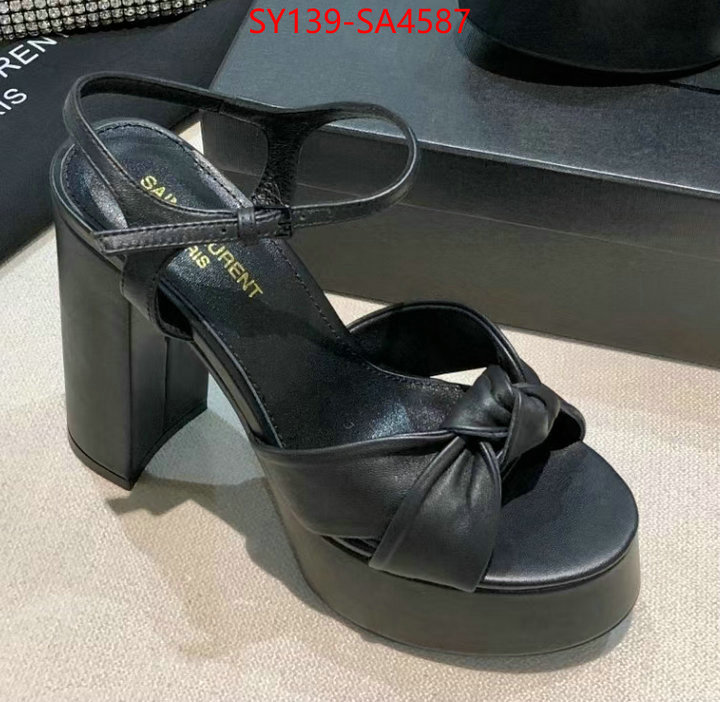 Women Shoes-YSL designer fashion replica ID: SA4587 $: 139USD