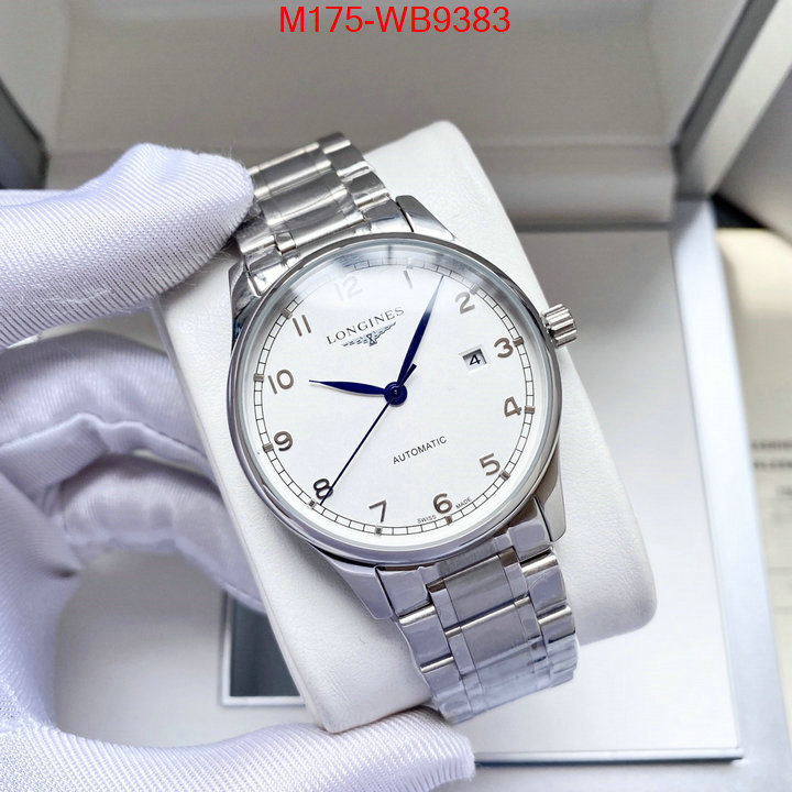 Watch(4A)-Longines top sale ID: WB9383 $: 175USD