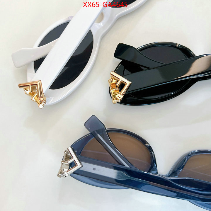 Glasses-Fendi outlet 1:1 replica ID: GA4645 $: 65USD