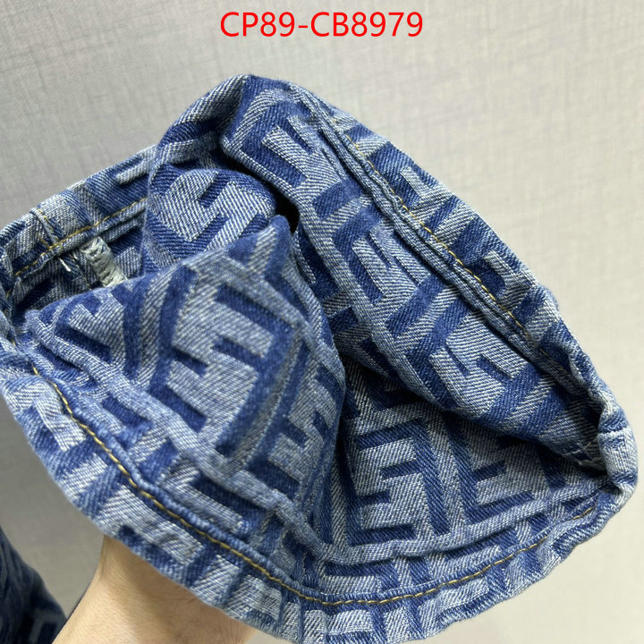 Clothing-Fendi designer fashion replica ID: CB8979 $: 89USD