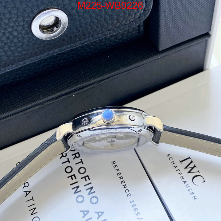 Watch(TOP)-IWC replica ID: WB9226 $: 225USD