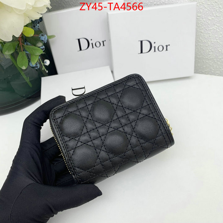 Dior Bags(4A)-Wallet- from china 2024 ID: TA4566 $: 45USD,