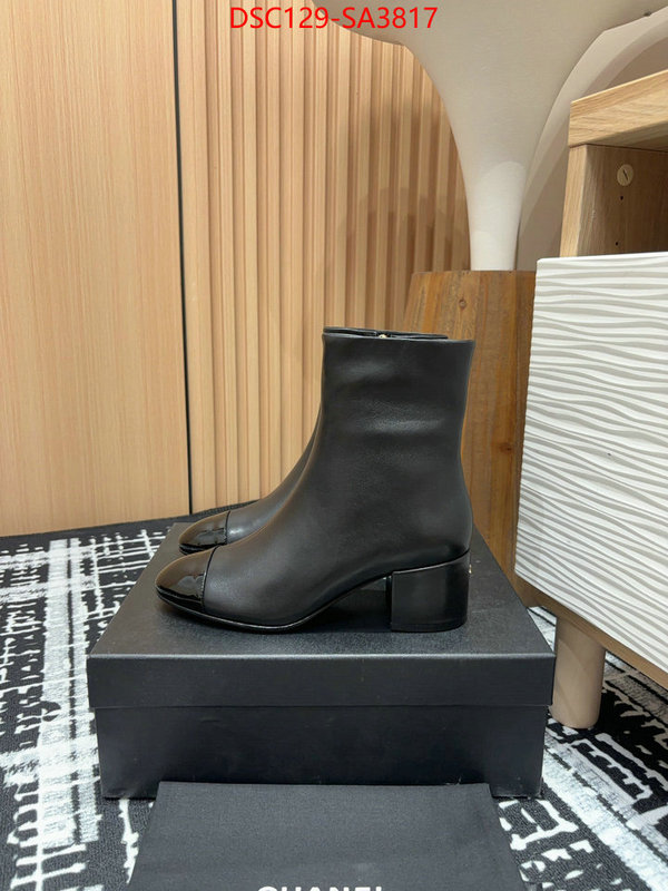 Women Shoes-Chanel high quality replica ID: SA3817 $: 129USD