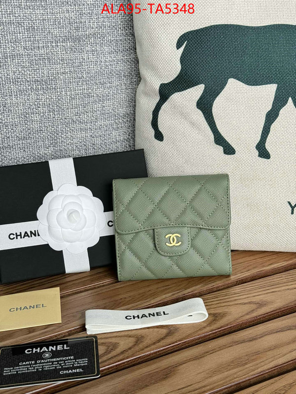 Chanel Bags(TOP)-Wallet- luxury fashion replica designers ID: TA5348 $: 95USD,