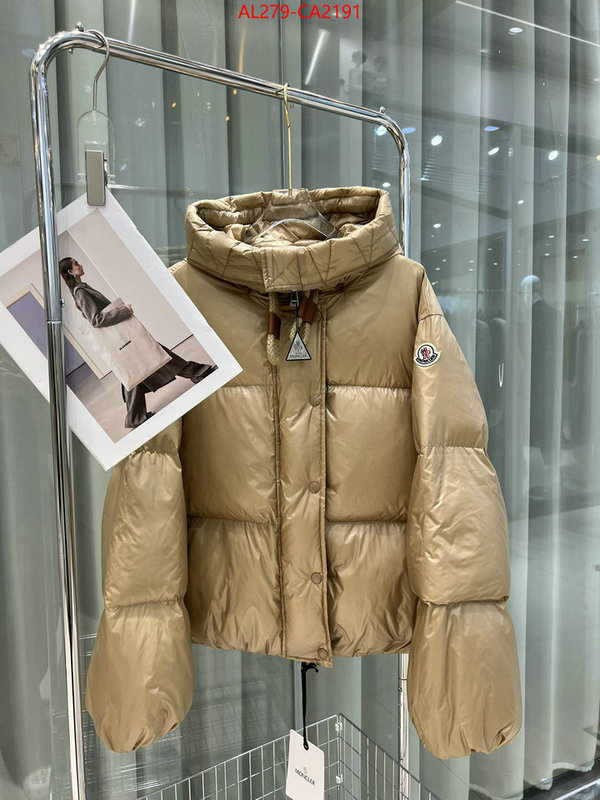 Down jacket Women-Moncler 7 star quality designer replica ID: CA2191 $: 279USD