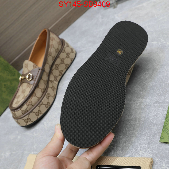 Women Shoes-Gucci shop cheap high quality 1:1 replica ID: SB9409 $: 145USD