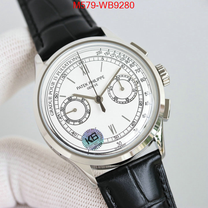 Watch(TOP)-Patek Philippe knockoff ID: WB9280 $: 579USD