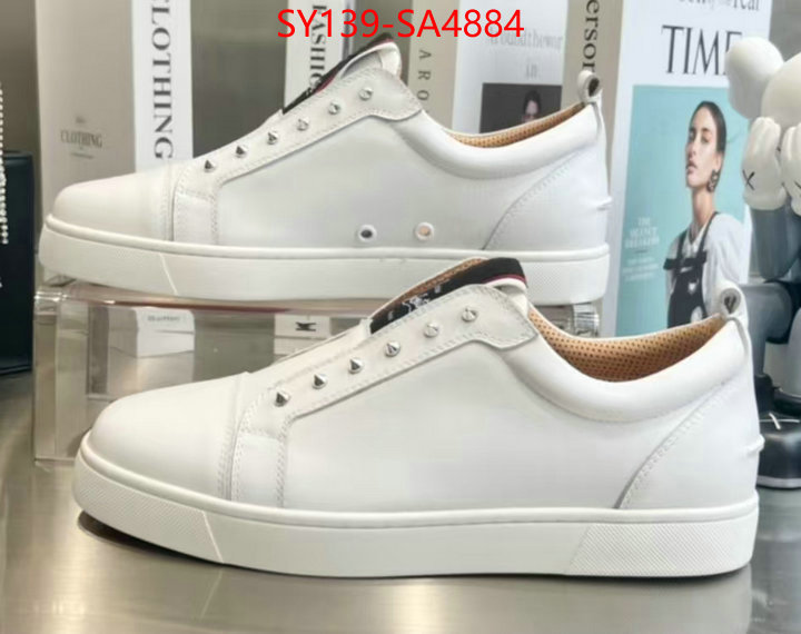 Men Shoes-Christian Louboutin highest product quality ID: SA4884 $: 139USD