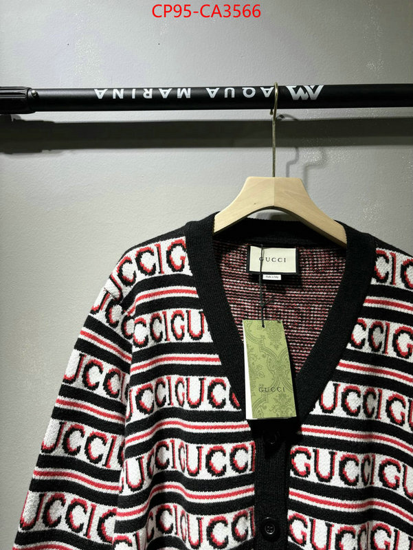 Clothing-Gucci top quality ID: CA3566 $: 95USD