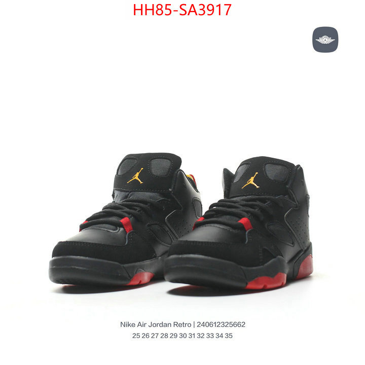 Kids shoes-Air Jordan buy high quality cheap hot replica ID: SA3917 $: 85USD