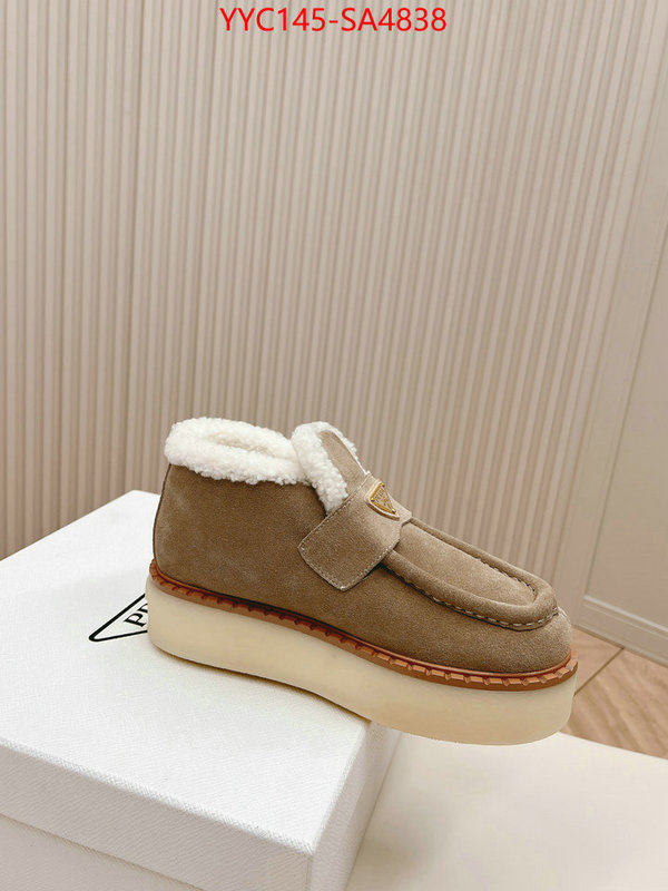 Women Shoes-Prada cheap wholesale ID: SA4838 $: 145USD