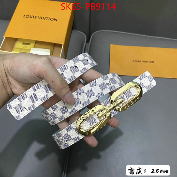 Belts-LV 7 star ID: PB9114 $: 65USD