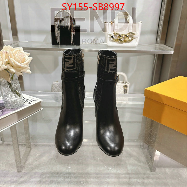 Women Shoes-Fendi wholesale imitation designer replicas ID: SB8997 $: 155USD