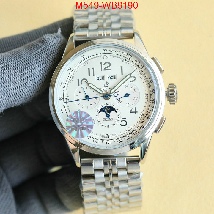 Watch(TOP)-Breitling fashion designer ID: WB9190 $: 549USD